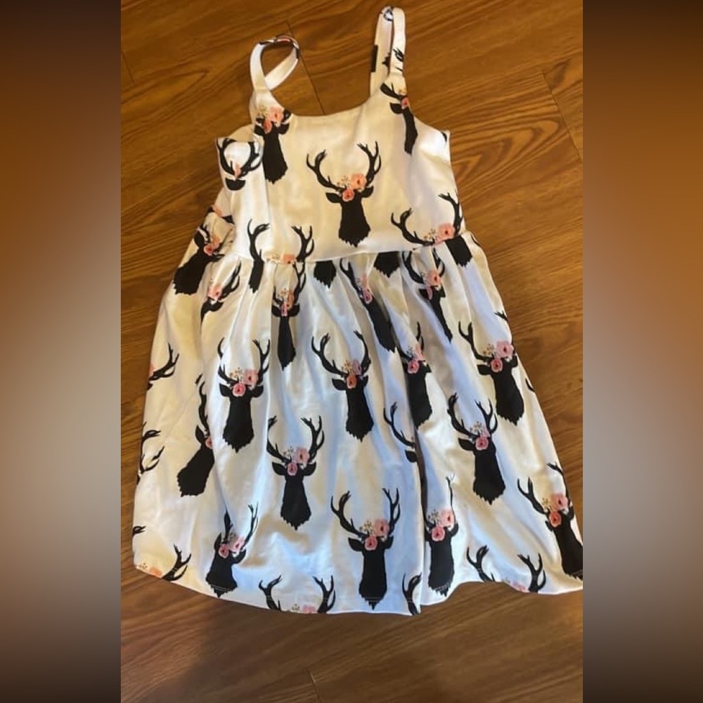PWB Handmade deer dress